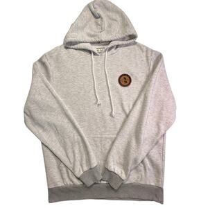 Everyday California Surf Bear Gray Hoodie Men’s XL Fleece Pullover